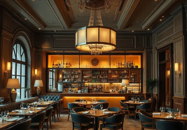Kensington Gem — dining 3