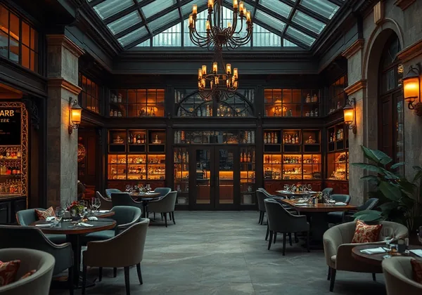 Kensington Gem — dining 4