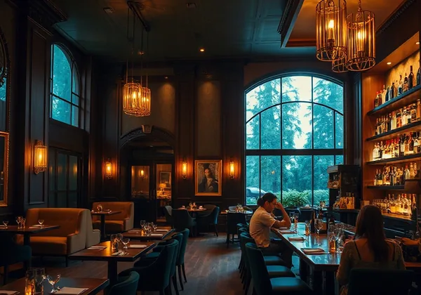 Kensington Gem — dining 2
