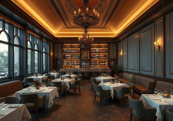 Kensington Gem — dining 1