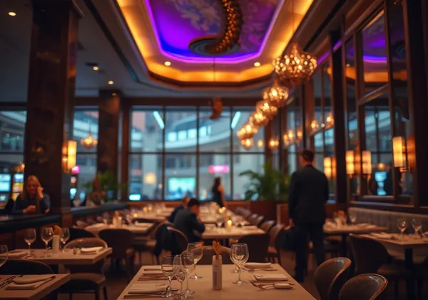 Kensington Gem — sec dining